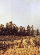 Landscape in Polesye, Ivan Shishkin